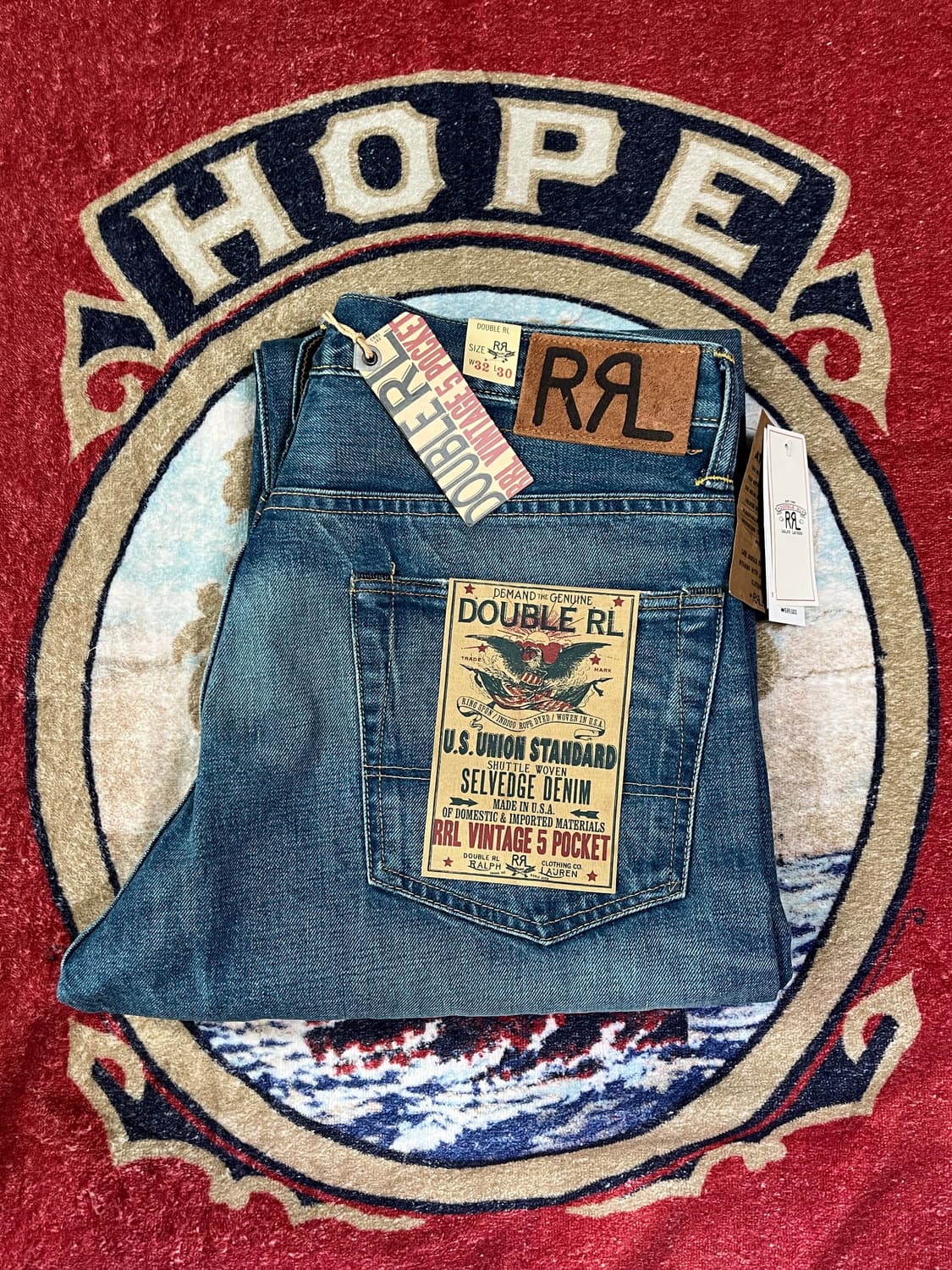 RRL 빈파포 그랜드폴스 진 상품이미지1