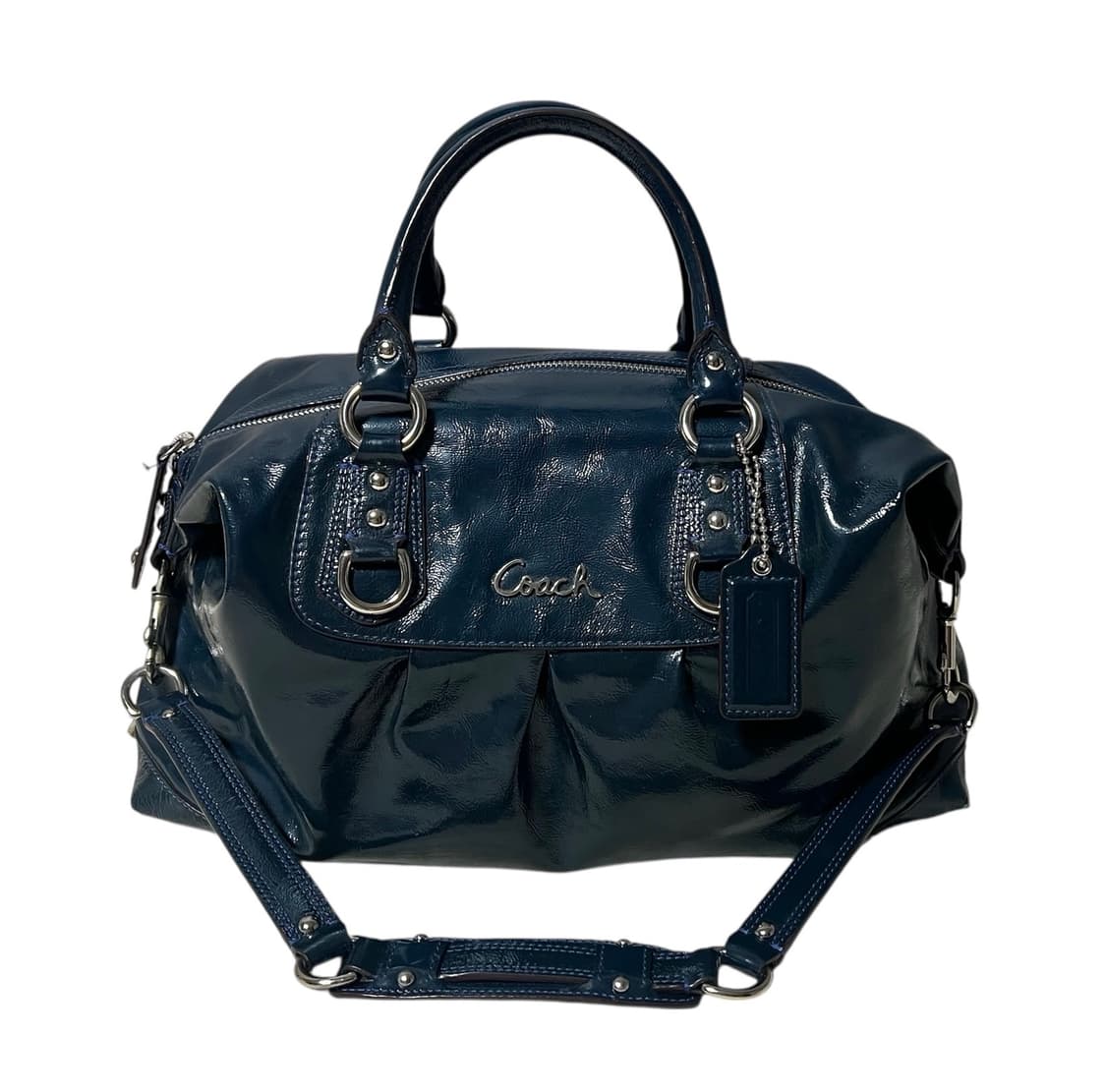 코치(Coach) 레더 토트백 가방 상품이미지1