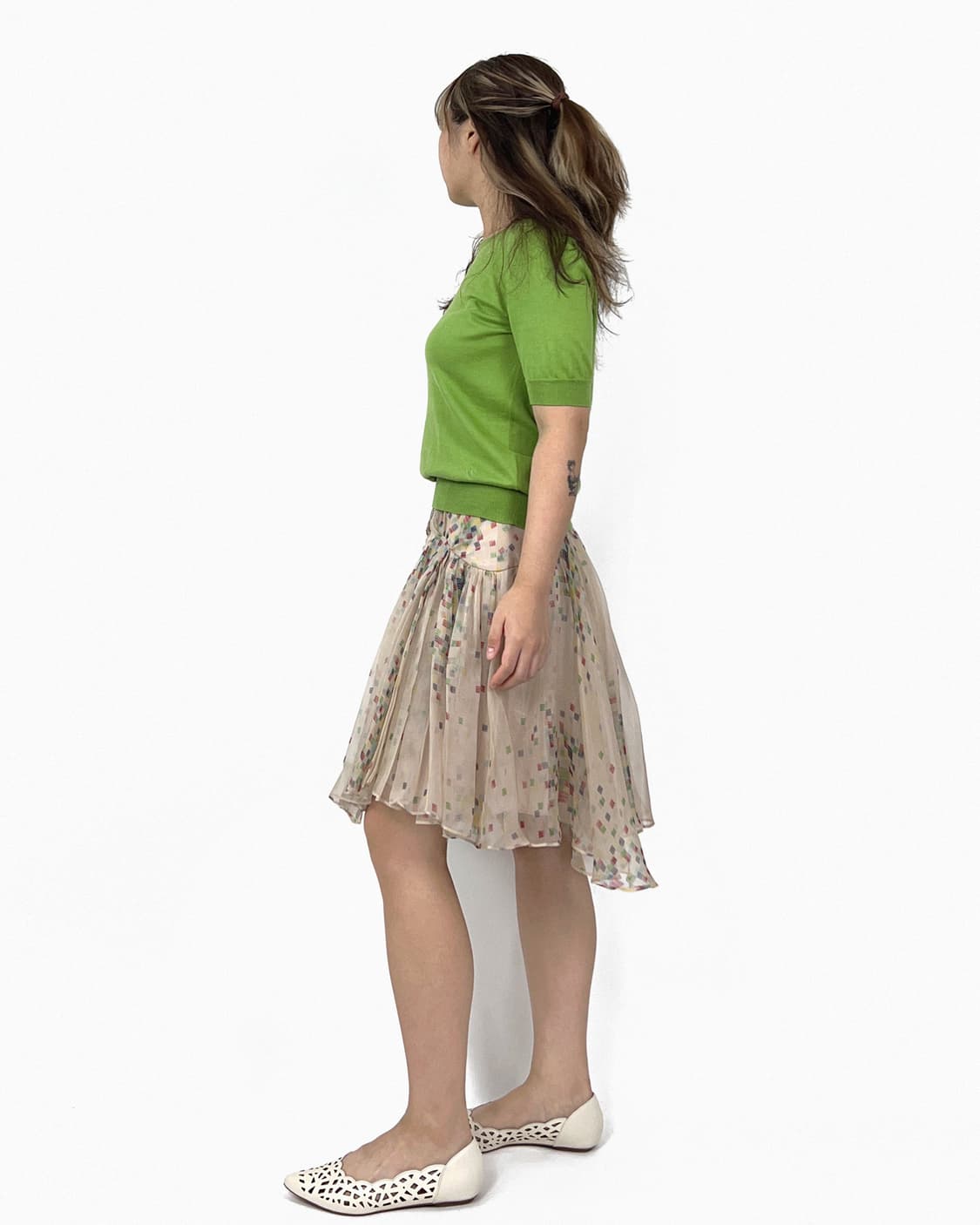 Mackintosh Philosophy green knit 상품이미지5