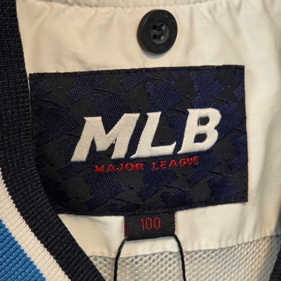 엠엘비 시카고 화이트 삭스 스트라이프 베스트 집업 상품이미지7