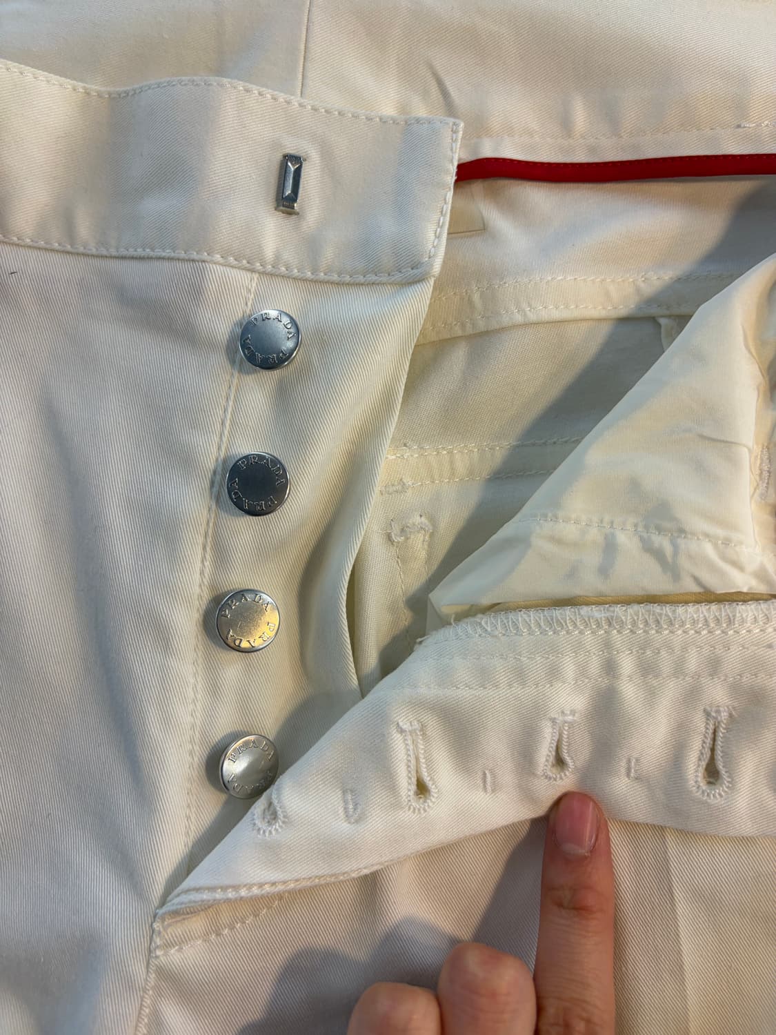 Prada cotton pants 50 상품이미지7