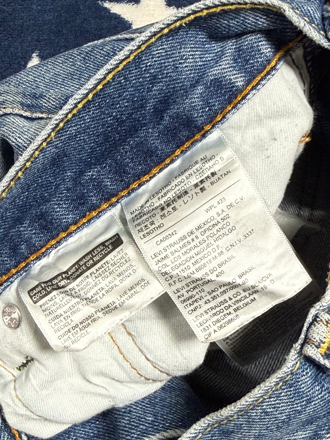 리바이스 505 데님팬츠 Levi’s 505 [34]  빈티지 상품이미지6