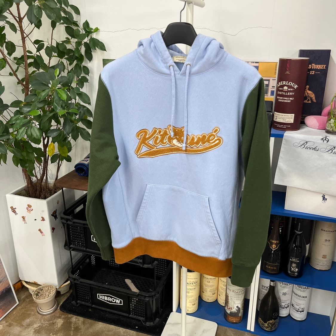 메종키츠네 스웻후드 M 상품이미지1