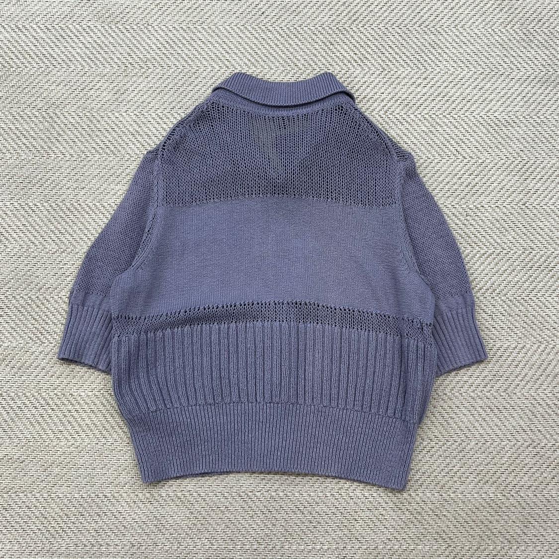 코스 매쉬 패널 가디건 r3517  상품이미지2