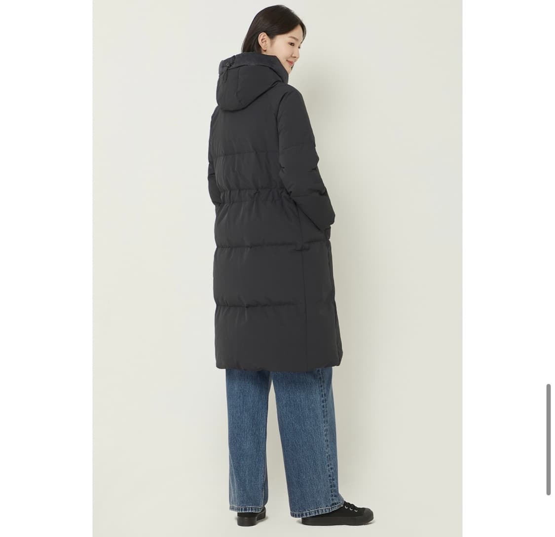 [여66-77] 에피그램 구스다운 롱패딩 상품이미지3