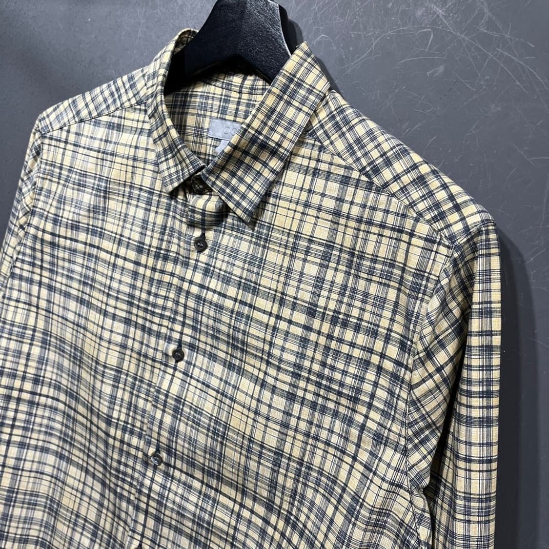 코스 미니멀 체크셔츠 상품이미지4