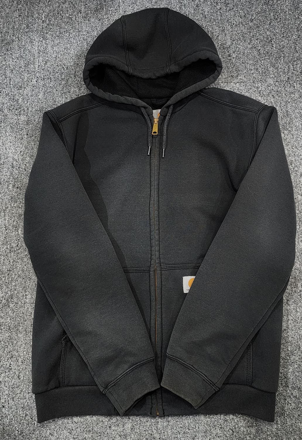 칼하트 써멀 레인디펜더 후드집업 S 상품이미지5