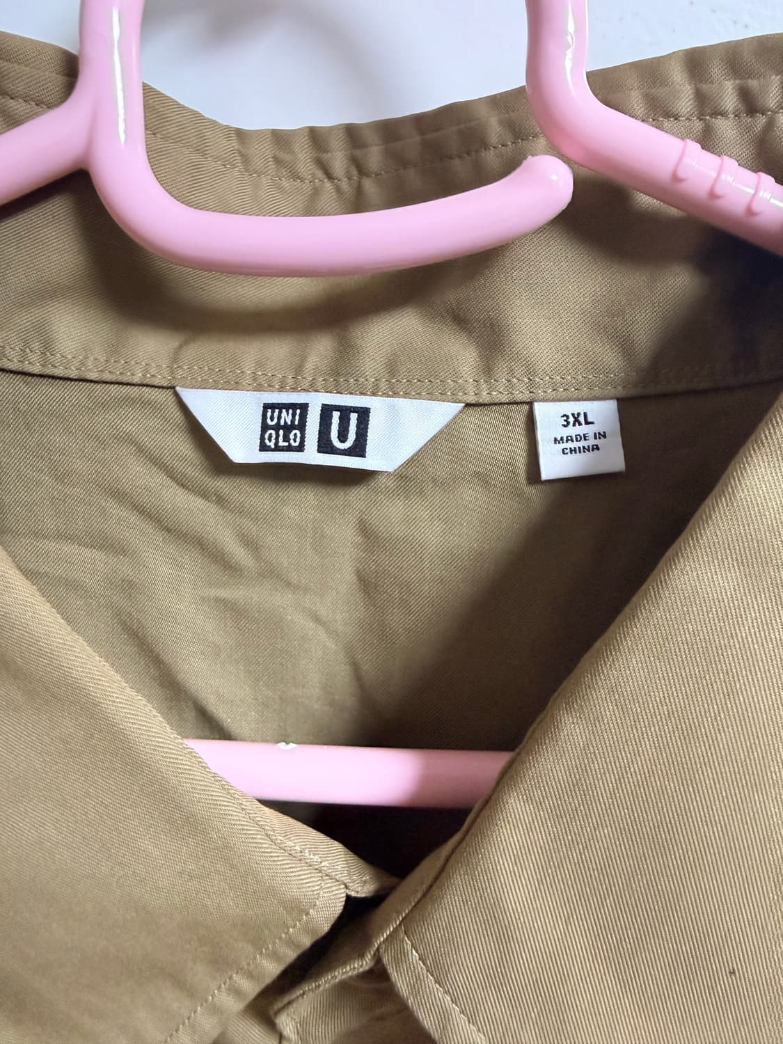 유니클로 유틸리티 오버사이즈 셔츠 3XL 상품이미지4