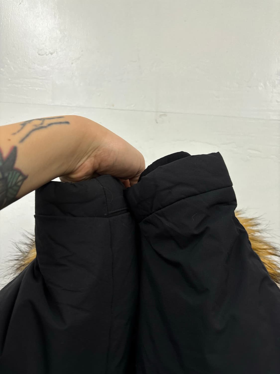 노스페이스 구스다운 패딩 털탈착 상품이미지5