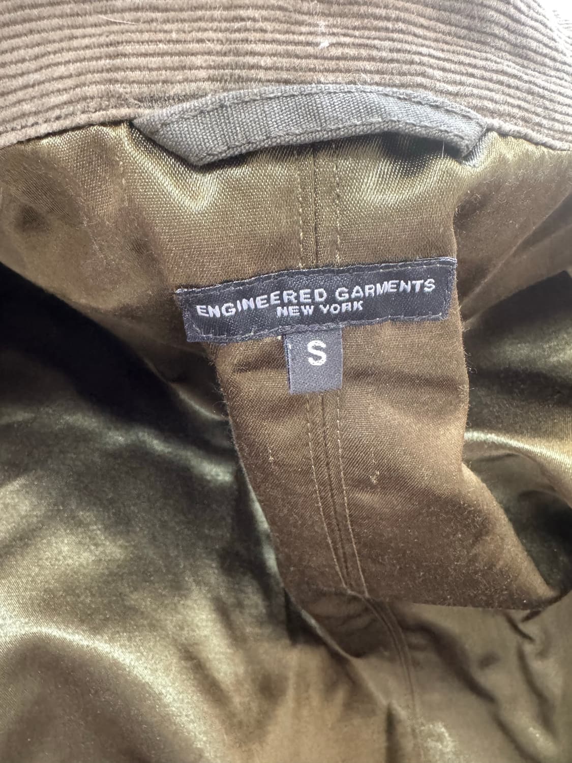 엔지니어드가먼츠 모터사이클 자켓 S사이즈 상품이미지3