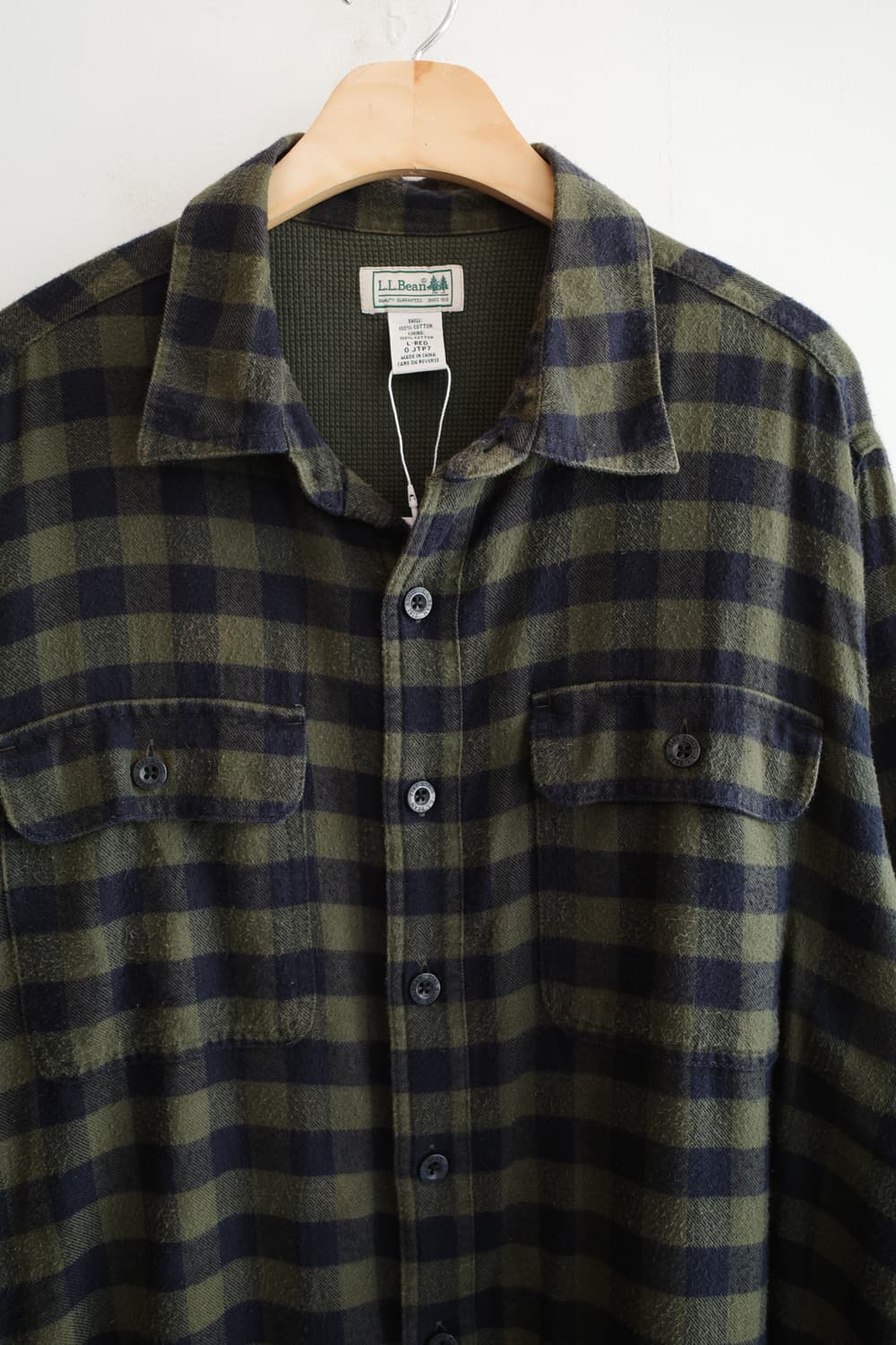 L.L.Bean 엘엘빈 투포켓 플란넬 셔츠 상품이미지2