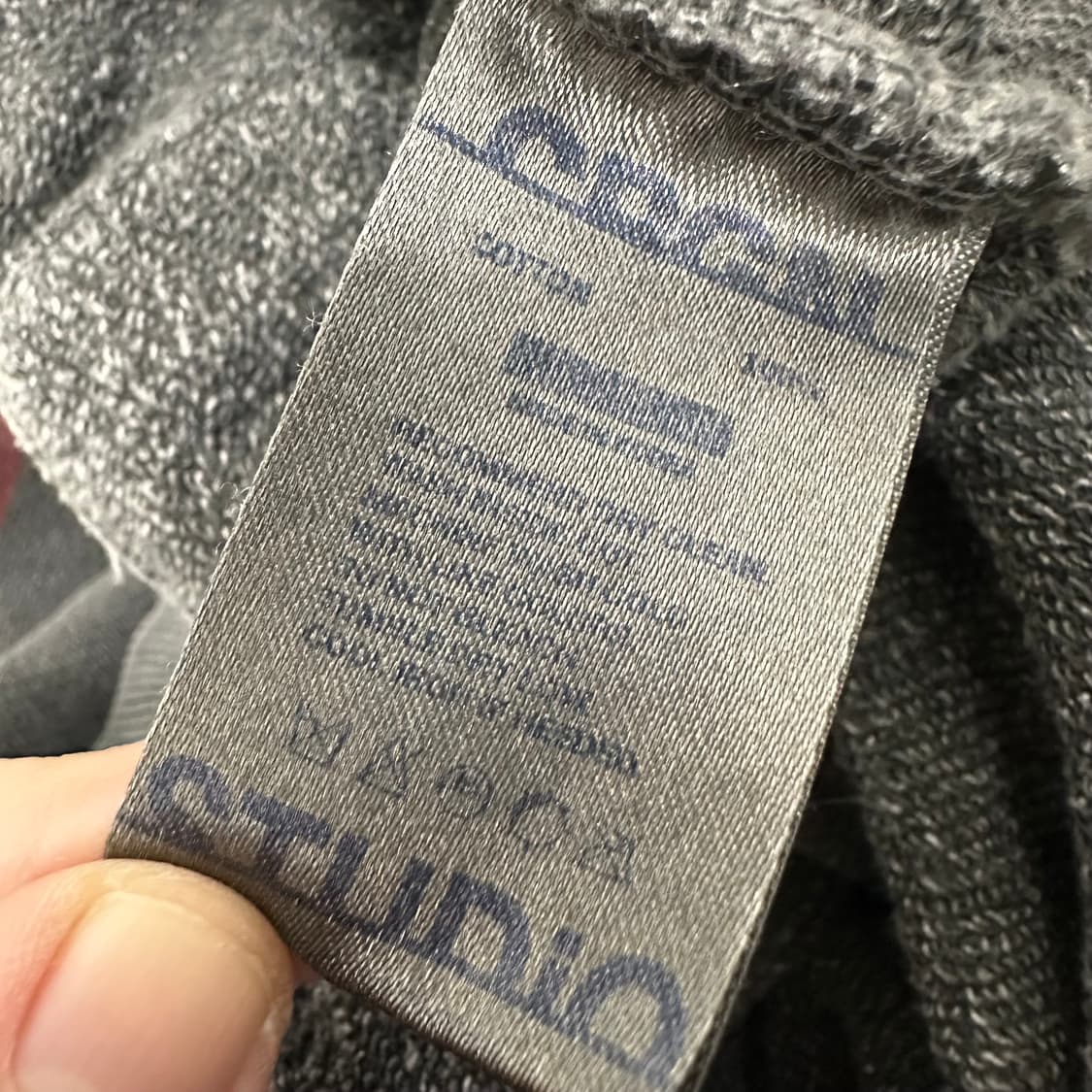 꼼파뇨스튜디오 피그먼트 후드티셔츠 M 상품이미지9