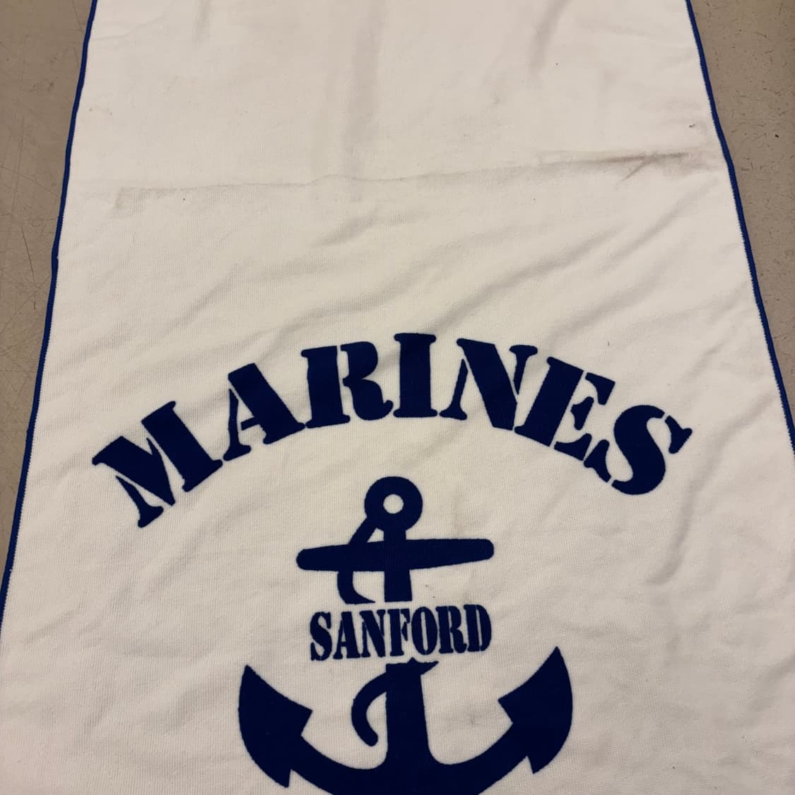빈티지 마린 앵커 타월 상품이미지2