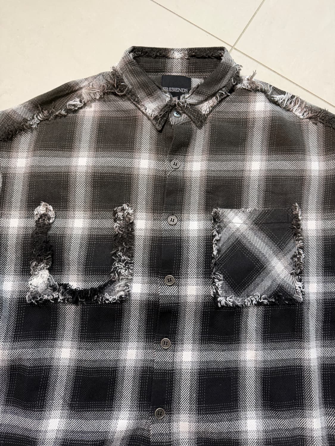 blast check shirts 상품이미지6