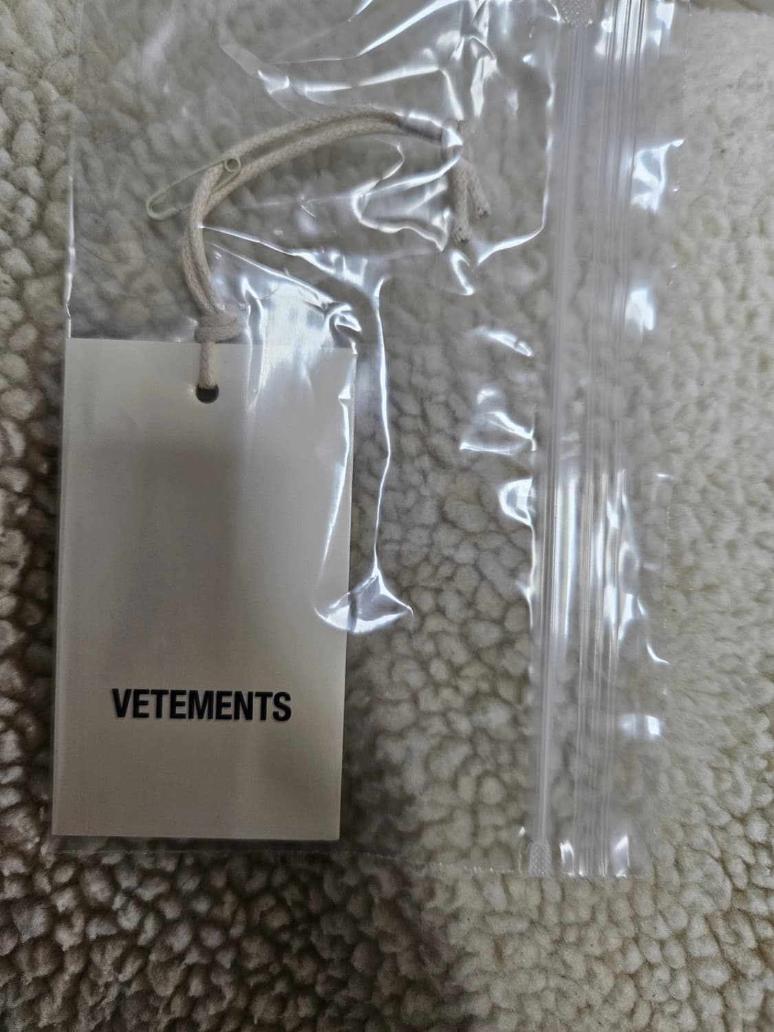 베트멍 테이프 로고 오버핏 후드 xs 상품이미지3