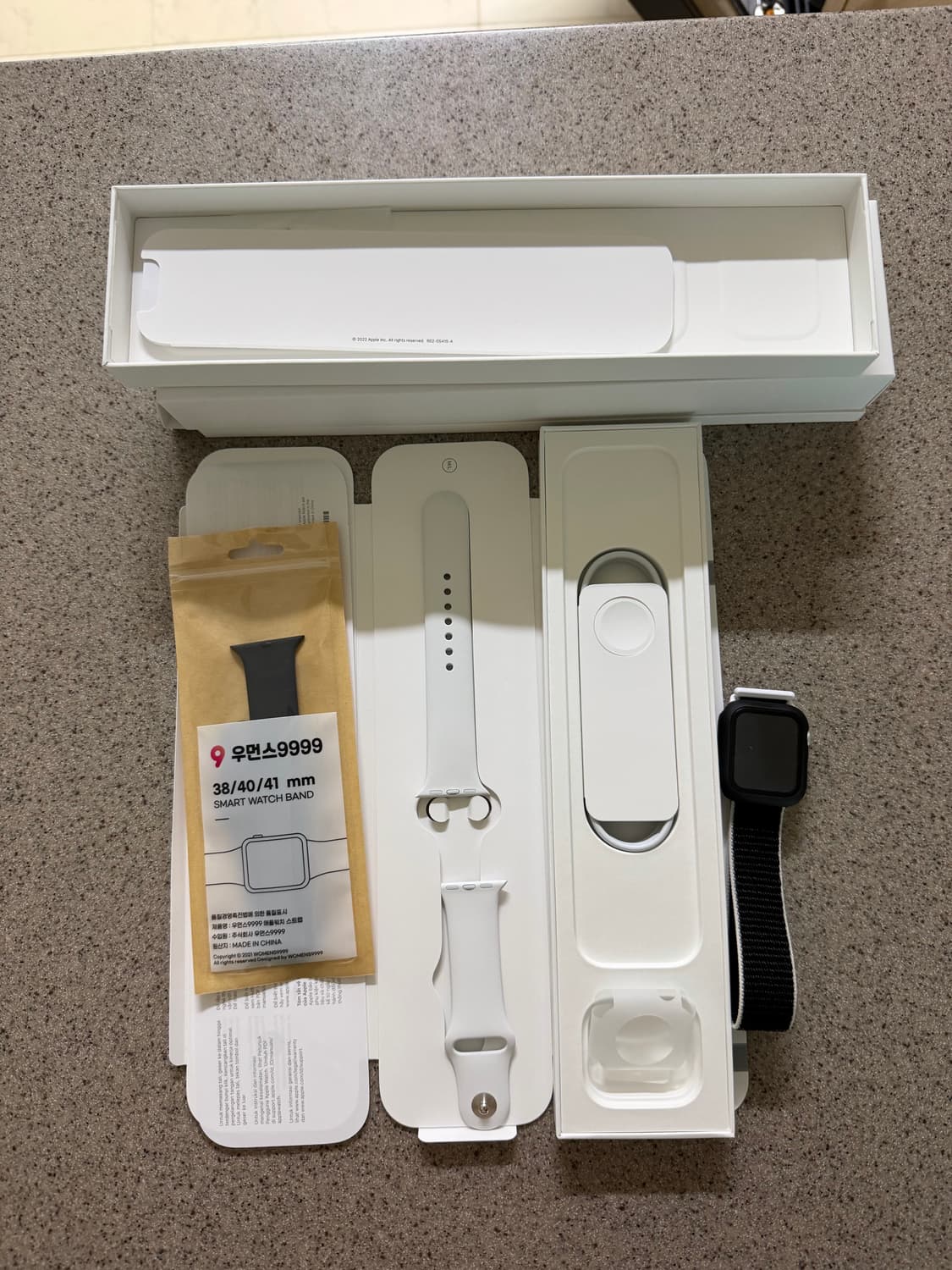 애플워치se2 40mm 실버 상품이미지1