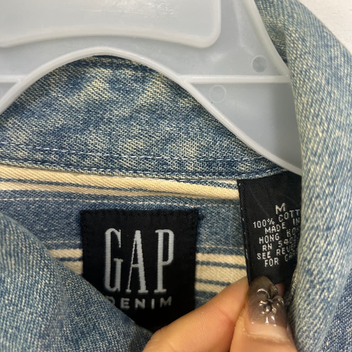 갭 청 셔츠[1749] 상품이미지7