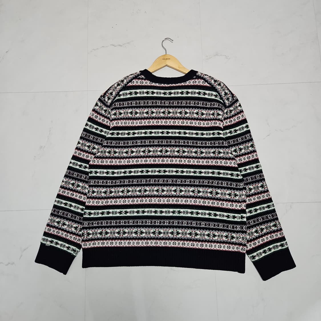 110 헤지스 페어아일 니트 상품이미지4