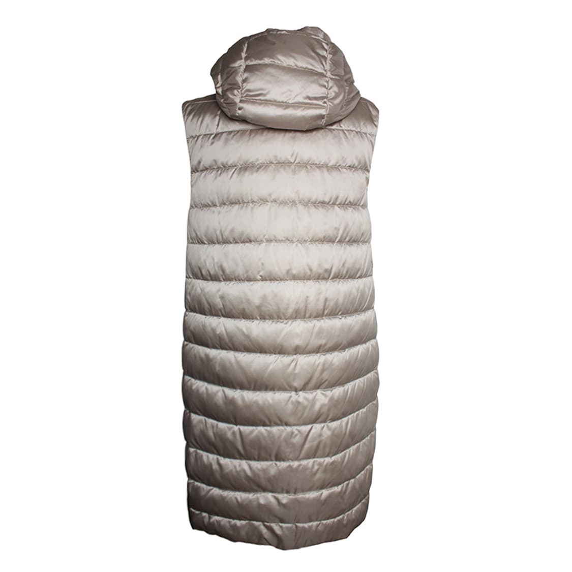 S막스마라 샴페인골드 구스다운 패딩 리버서블 후드 코트 55, 66 상품이미지2