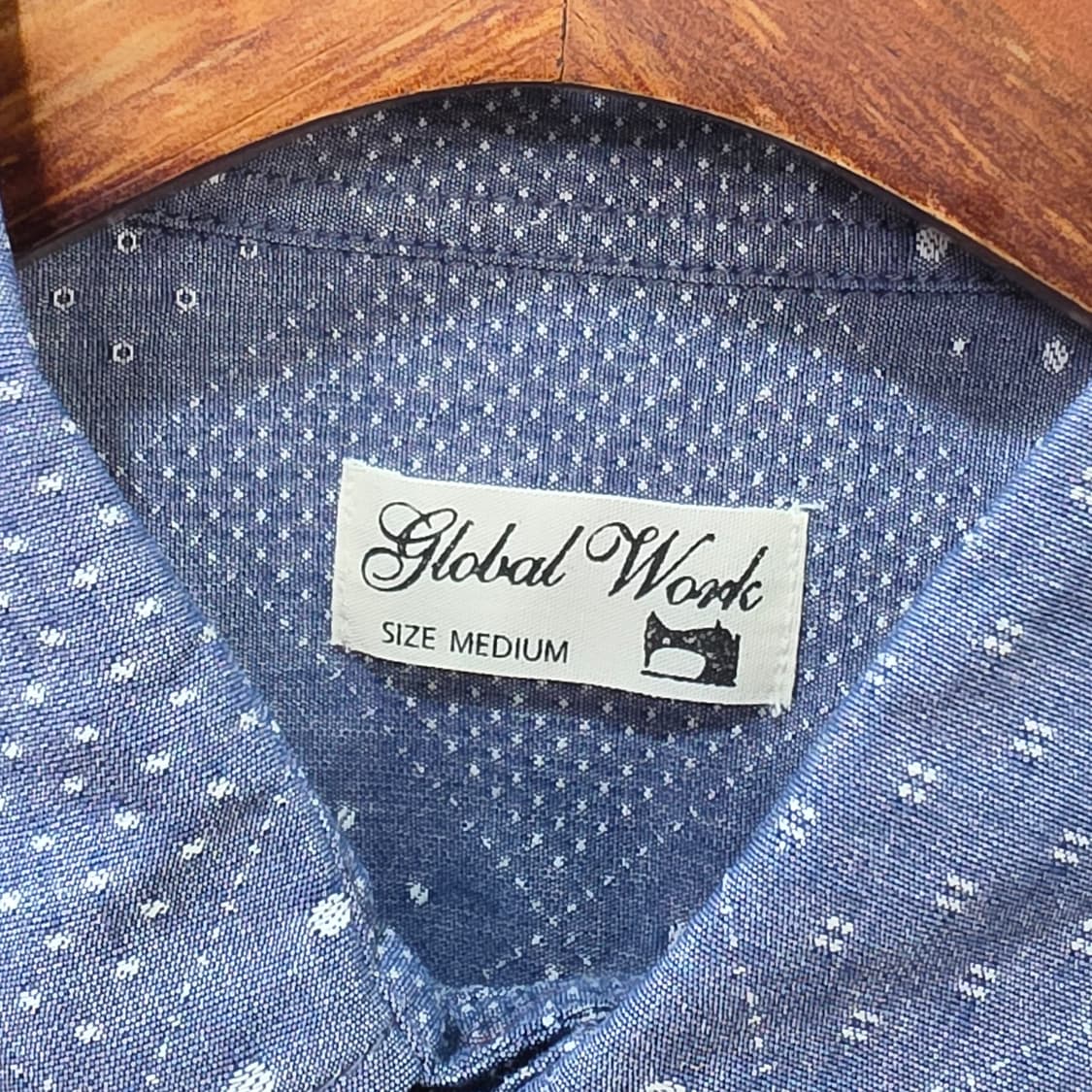 GLOBAL WORK 반팔셔츠- M 상품이미지6