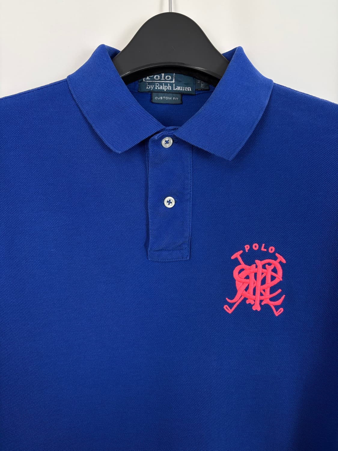 a324) 폴로랄프로렌 빅로고 카라티 상품이미지3