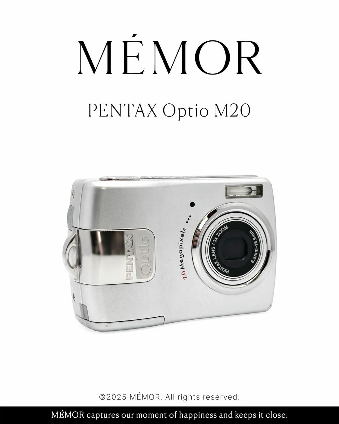 입문자추천/AA 배터리사용✨PENTAX Optio M20 펜탁스 디카 상품이미지2