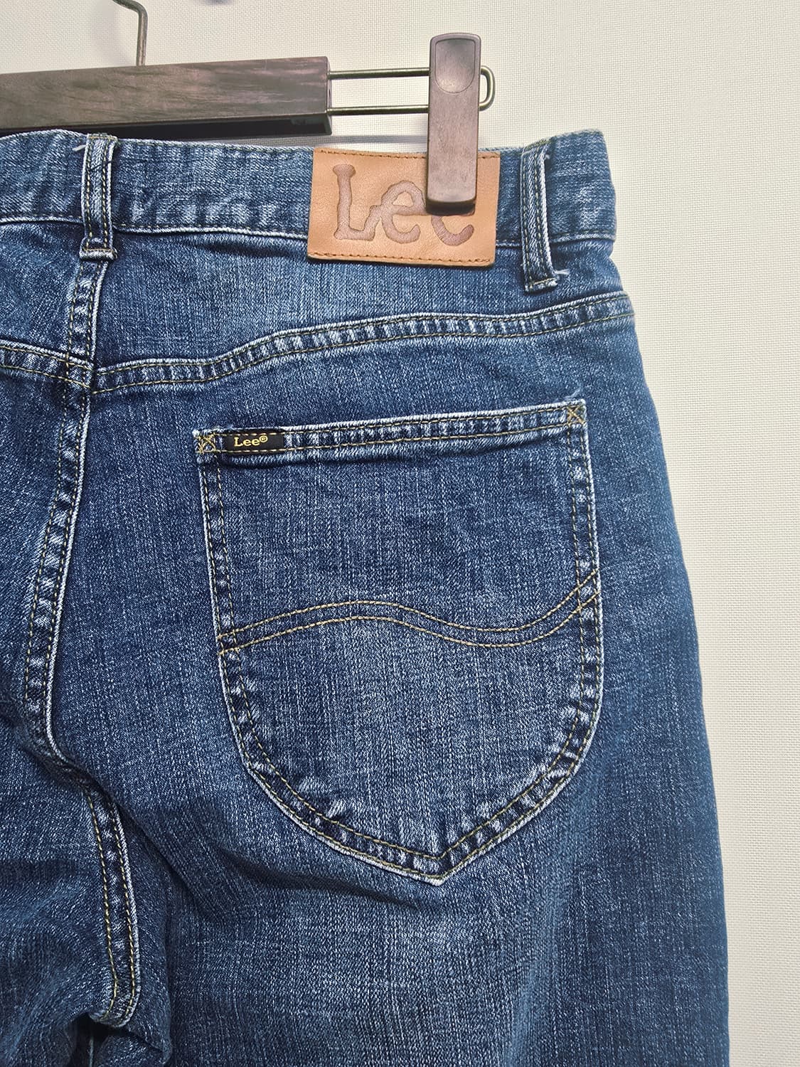 LEE 컷오프 데님 청바지32 상품이미지5