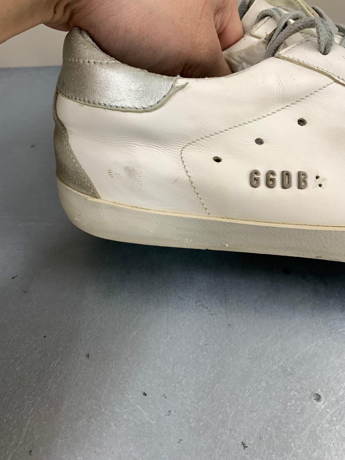 골든구스 슈퍼스타 스니커즈 42(270) 상품이미지8