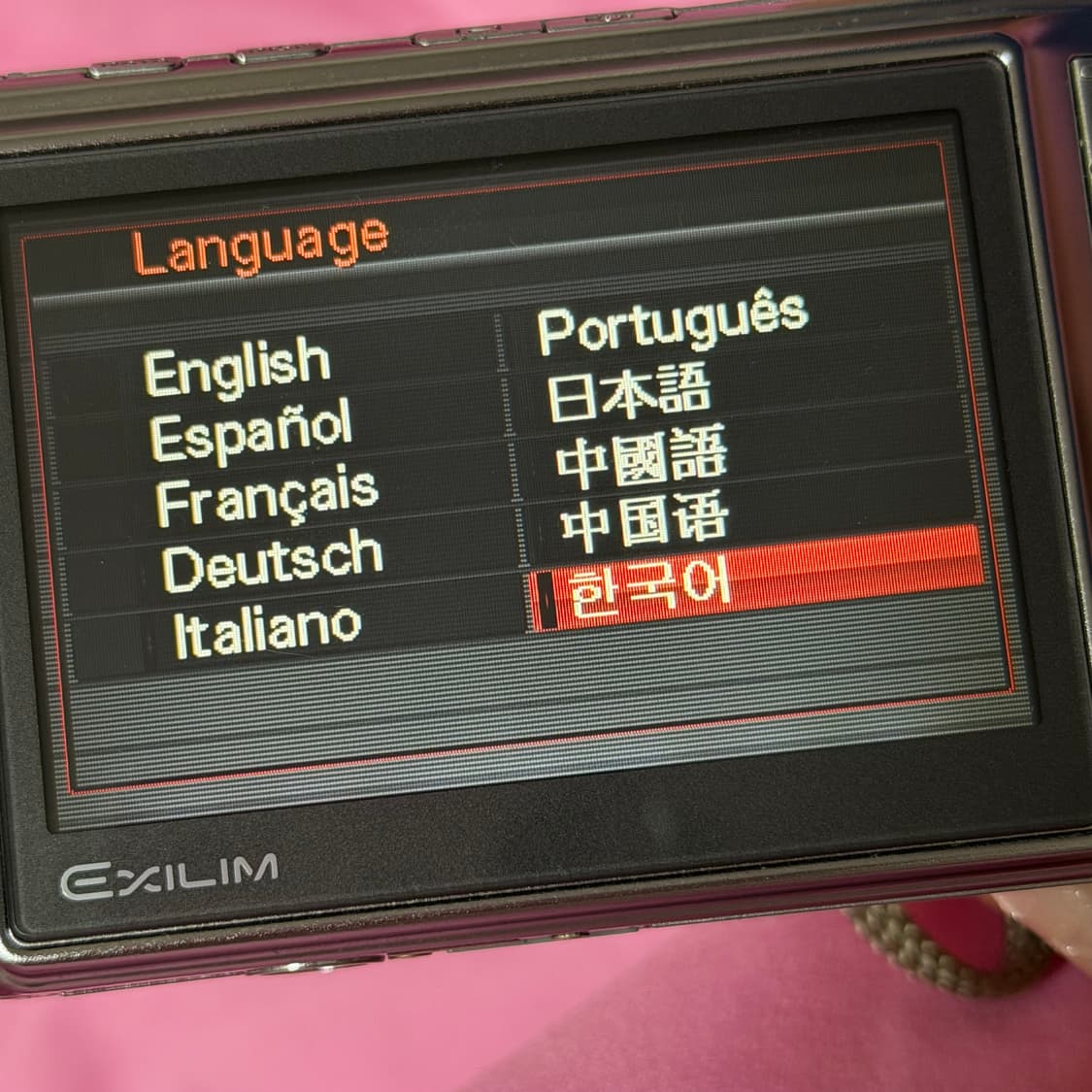 카시오 디카 엑슬림 s770 상품이미지6