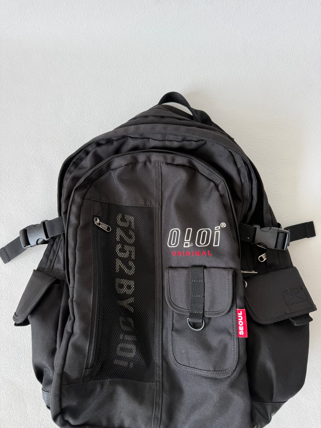 오아이오아이(OiOi) 5252 백팩(바닥 사용감) 상품이미지2