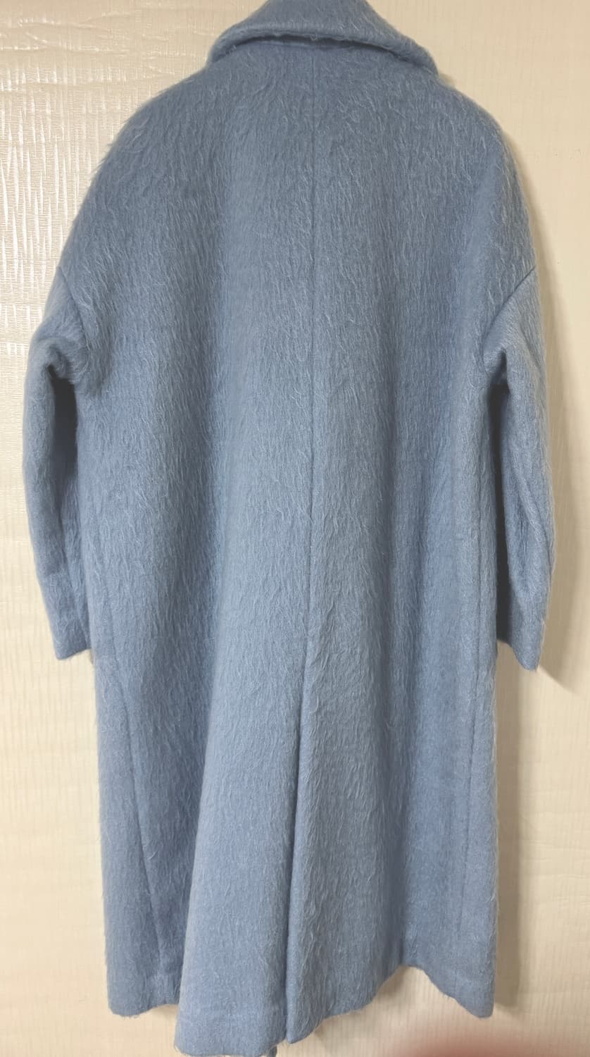 KBF 헤어리 롱코트 상품이미지3