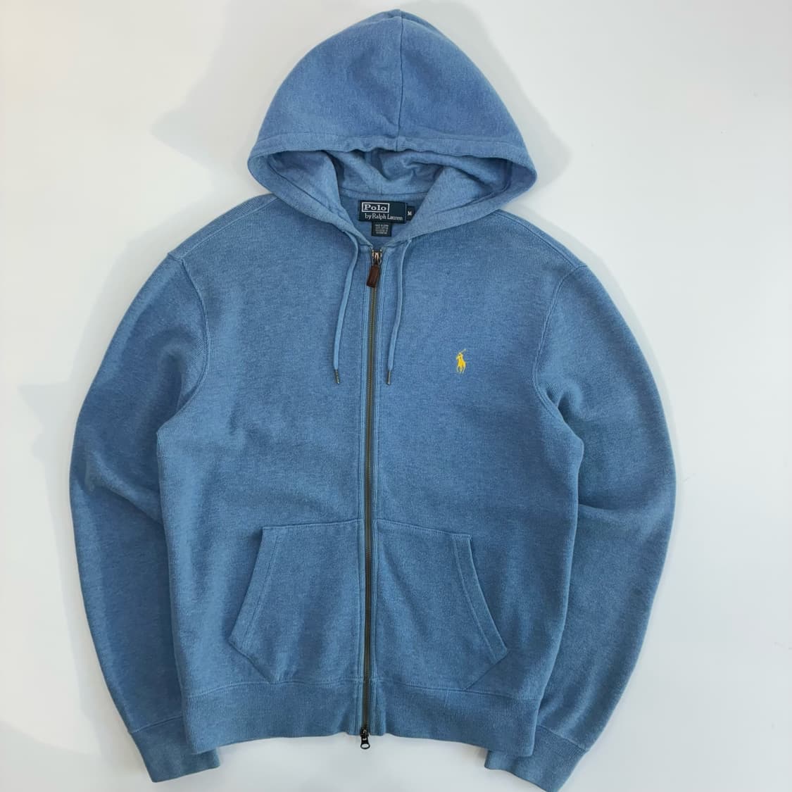 Polo  폴로 랄프로렌 자수 코튼 투웨이 니트 후드집업  상품이미지1