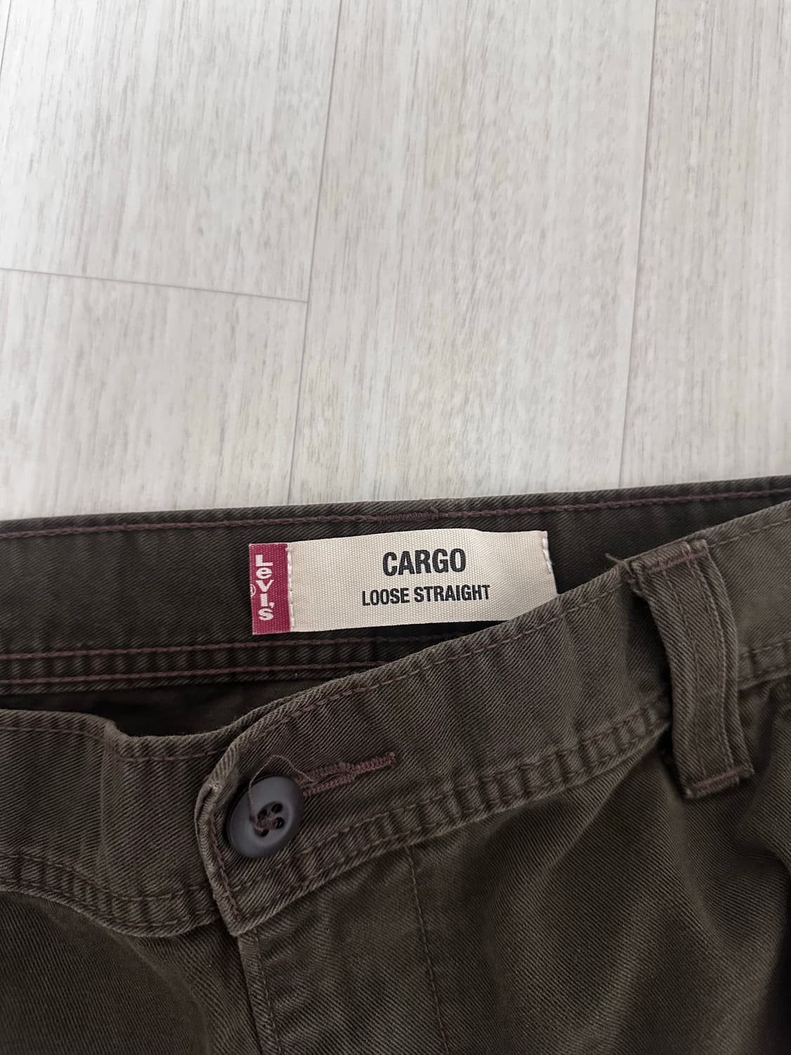 리바이스 카고 바지 상품이미지2