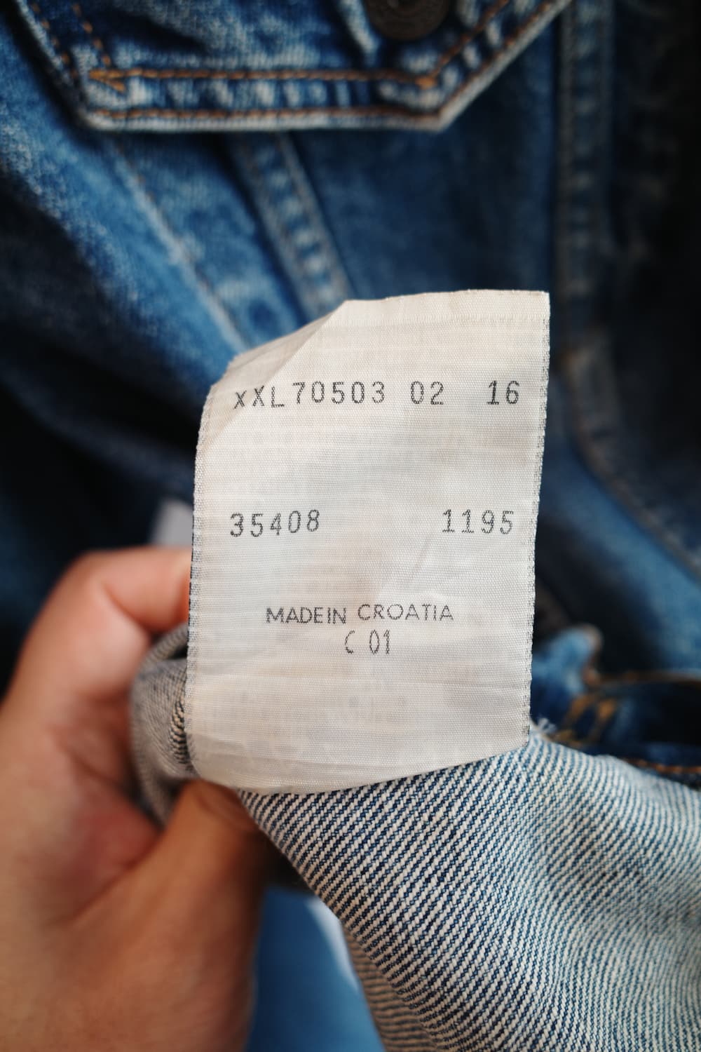 90s Levis 70503 빈티지 트러커 자켓 상품이미지5