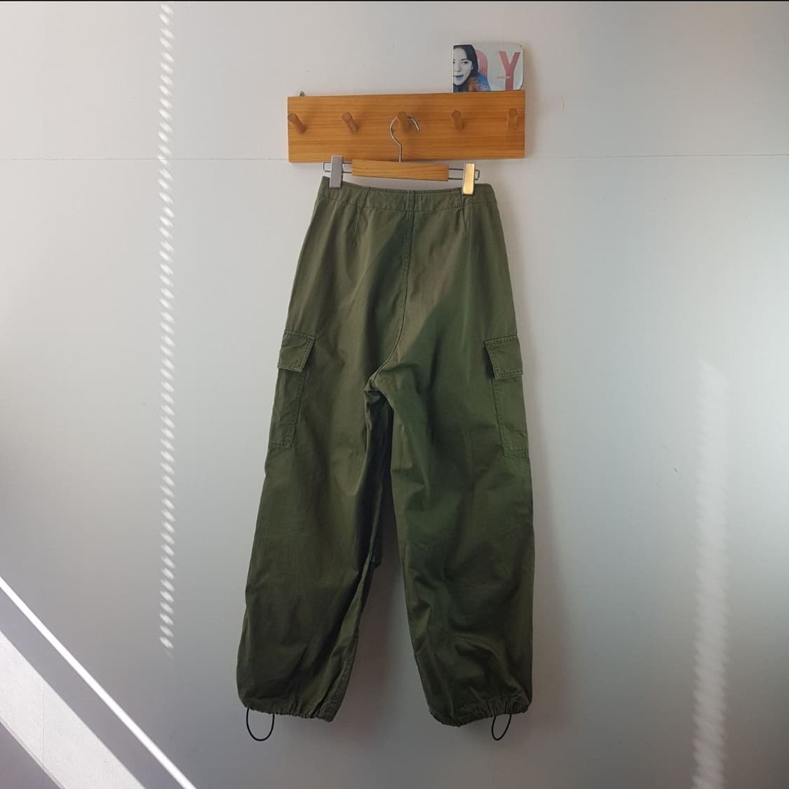 레이지블루 와이드 카고팬츠 상품이미지4