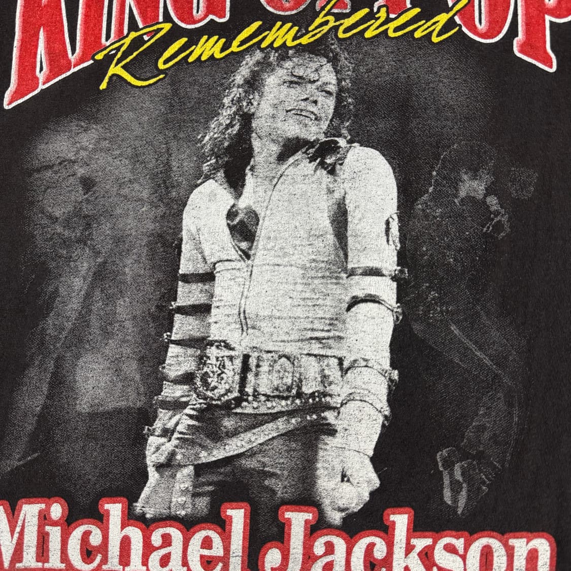 빈티지 Michael Jackson 마이클잭슨 메모리얼 티셔츠 상품이미지4