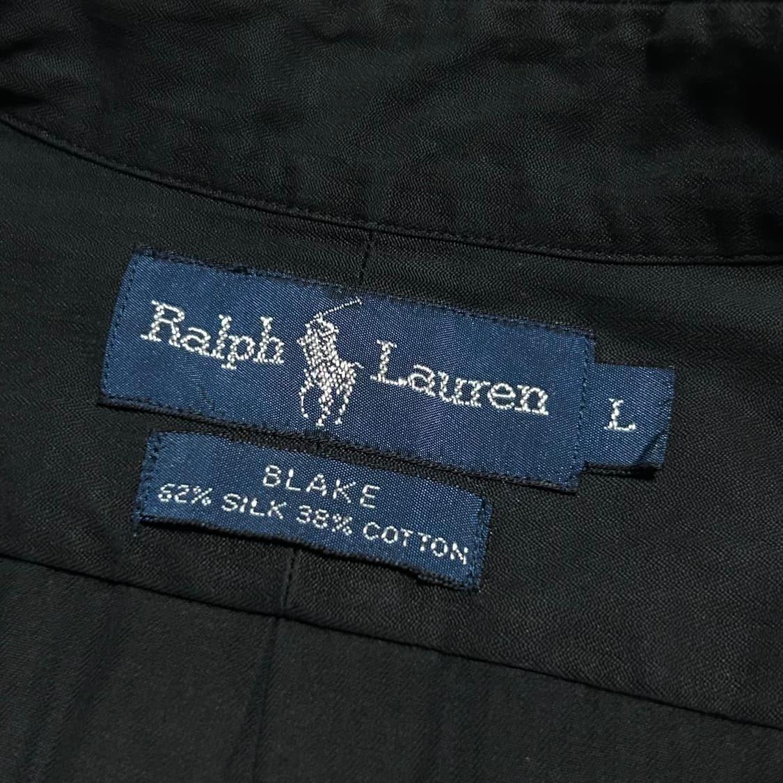 [XL] Polo 폴로 랄프로렌 블랙 셔츠 상품이미지4