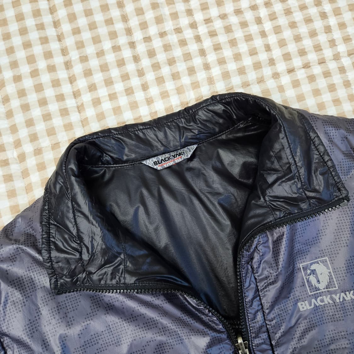 블랙야크 경량패딩 자켓 남자100~105 상품이미지2