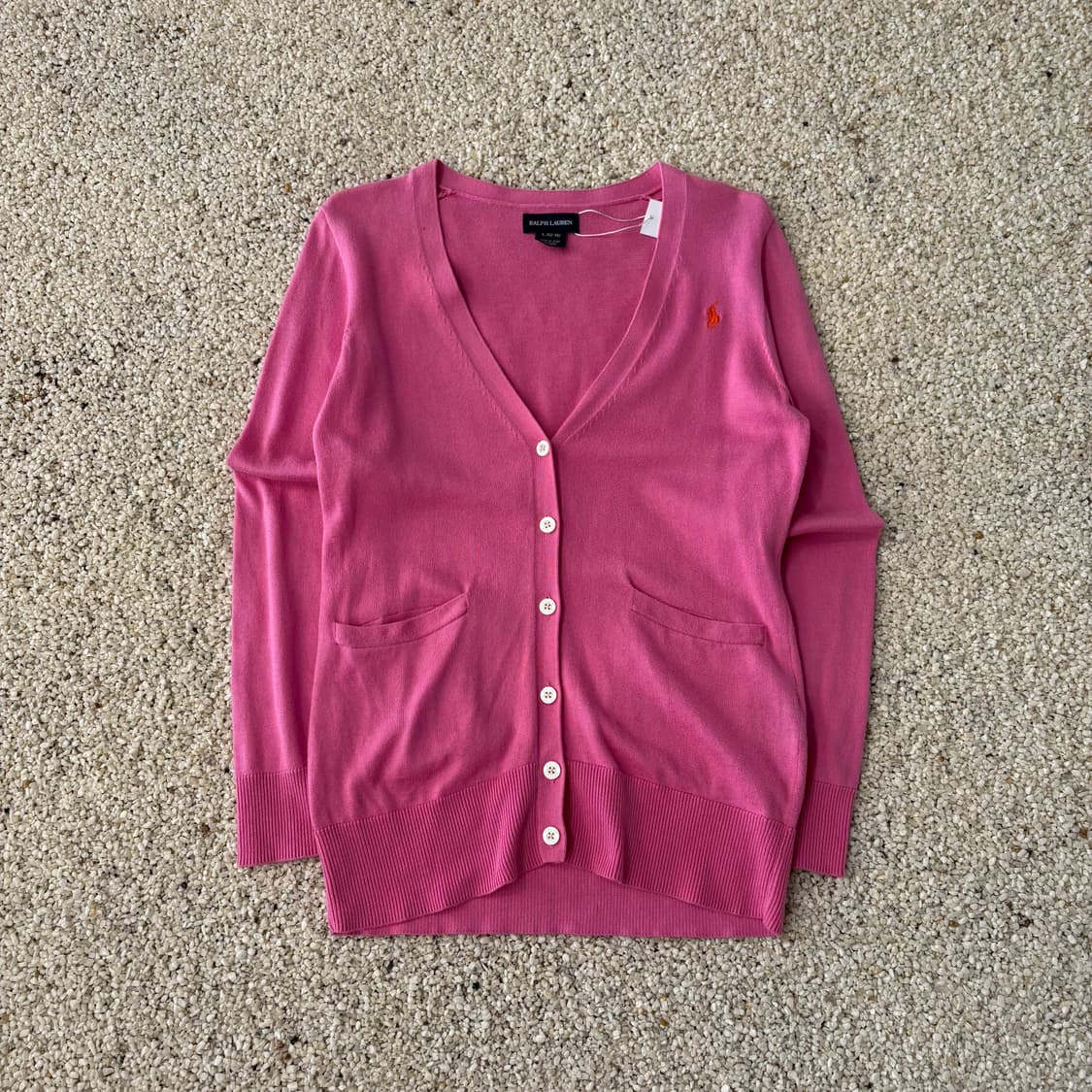 폴로 긴팔 가디건 ⭐️808 상품이미지1