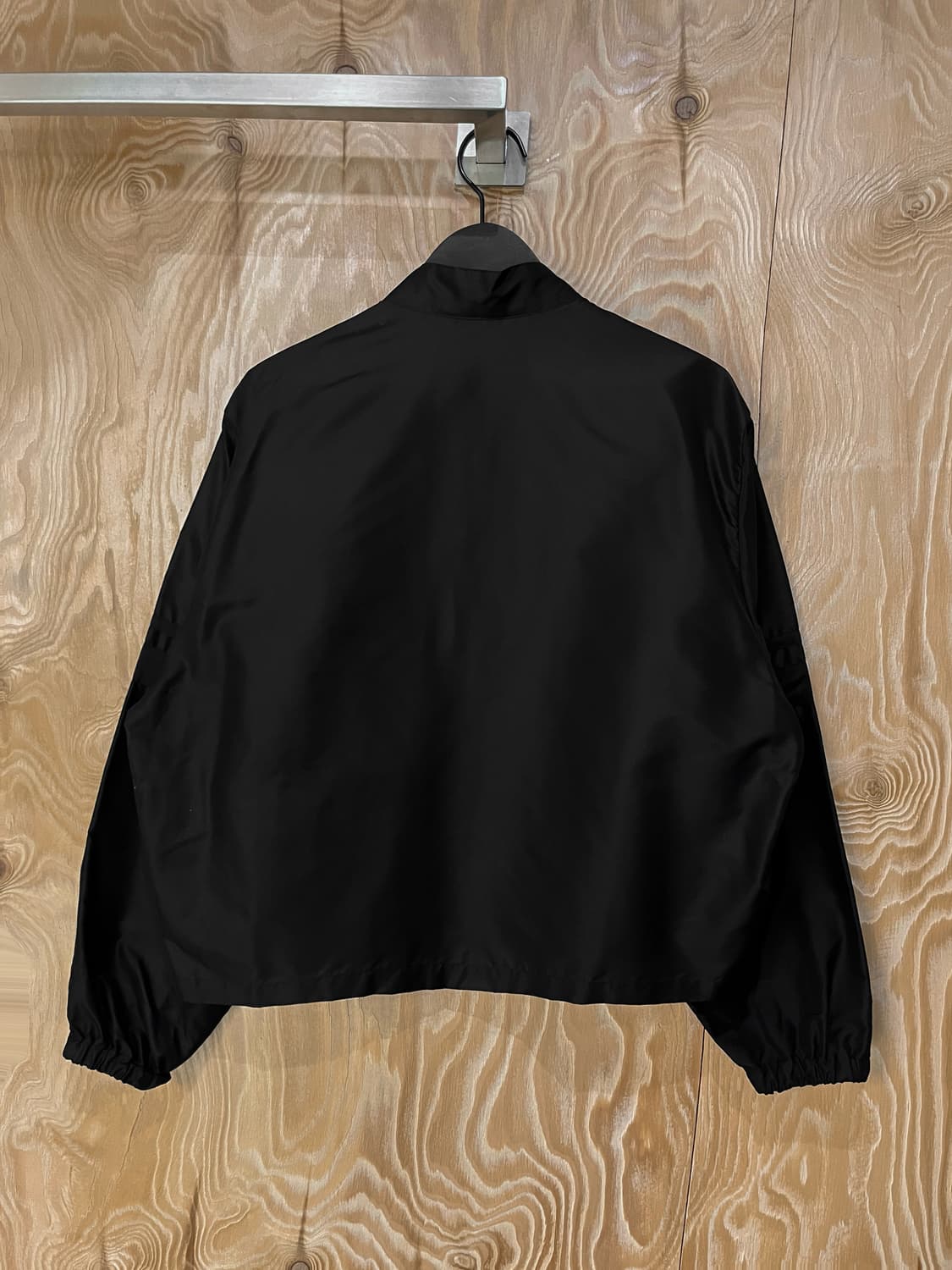 오라리 18f/w 실크 타프타 블루종 상품이미지3