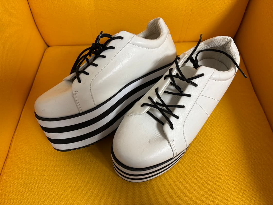 스트라이프 신발 Japanese Vintage  상품이미지1