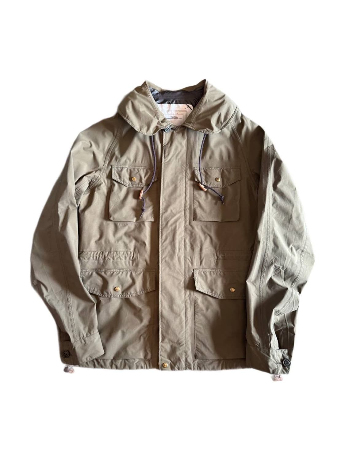 15AW Visvim olive PDF gore-tex jacket 상품이미지1