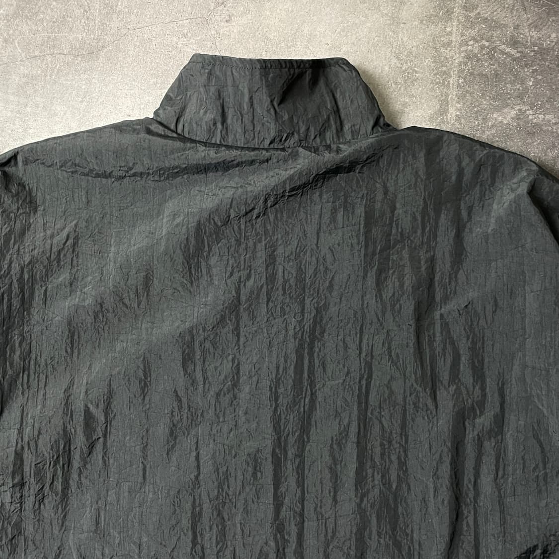 NIKE 1990s 나이키 빈티지 블랙 윈드브레이커 A00389 상품이미지6