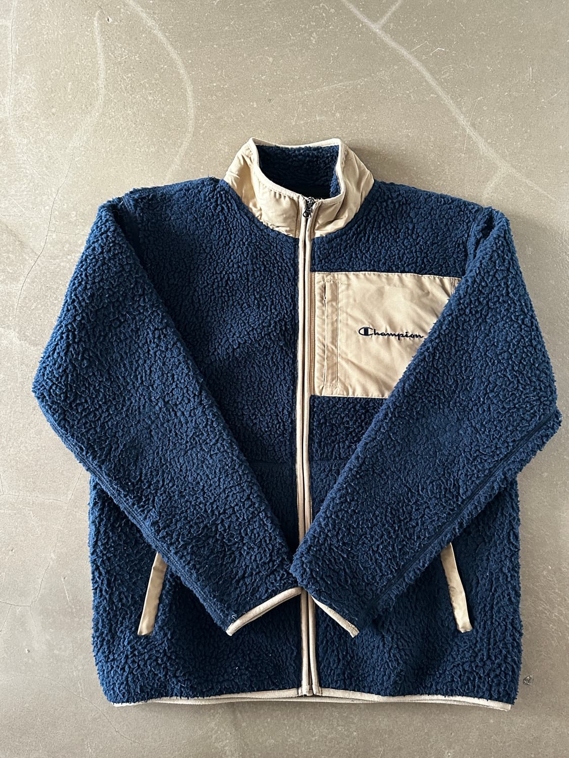 Champion 보아 플리스 집업 자켓 상품이미지1