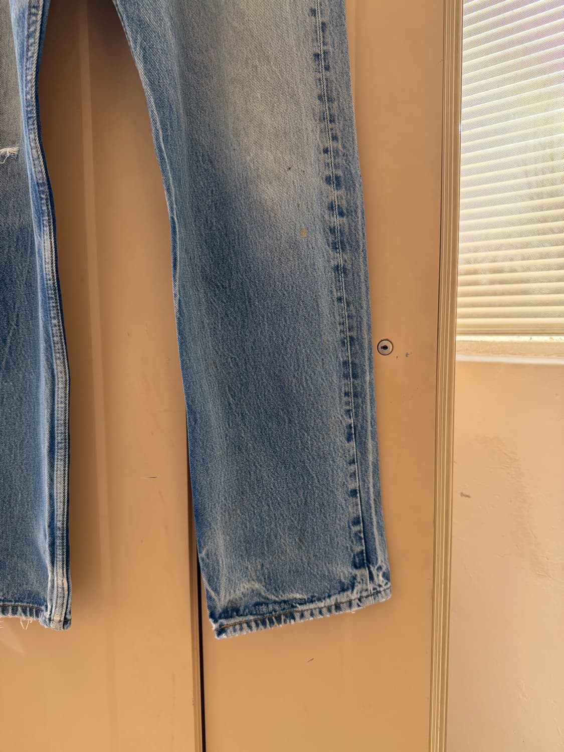 리바이스 501 vtg 데님 상품이미지4