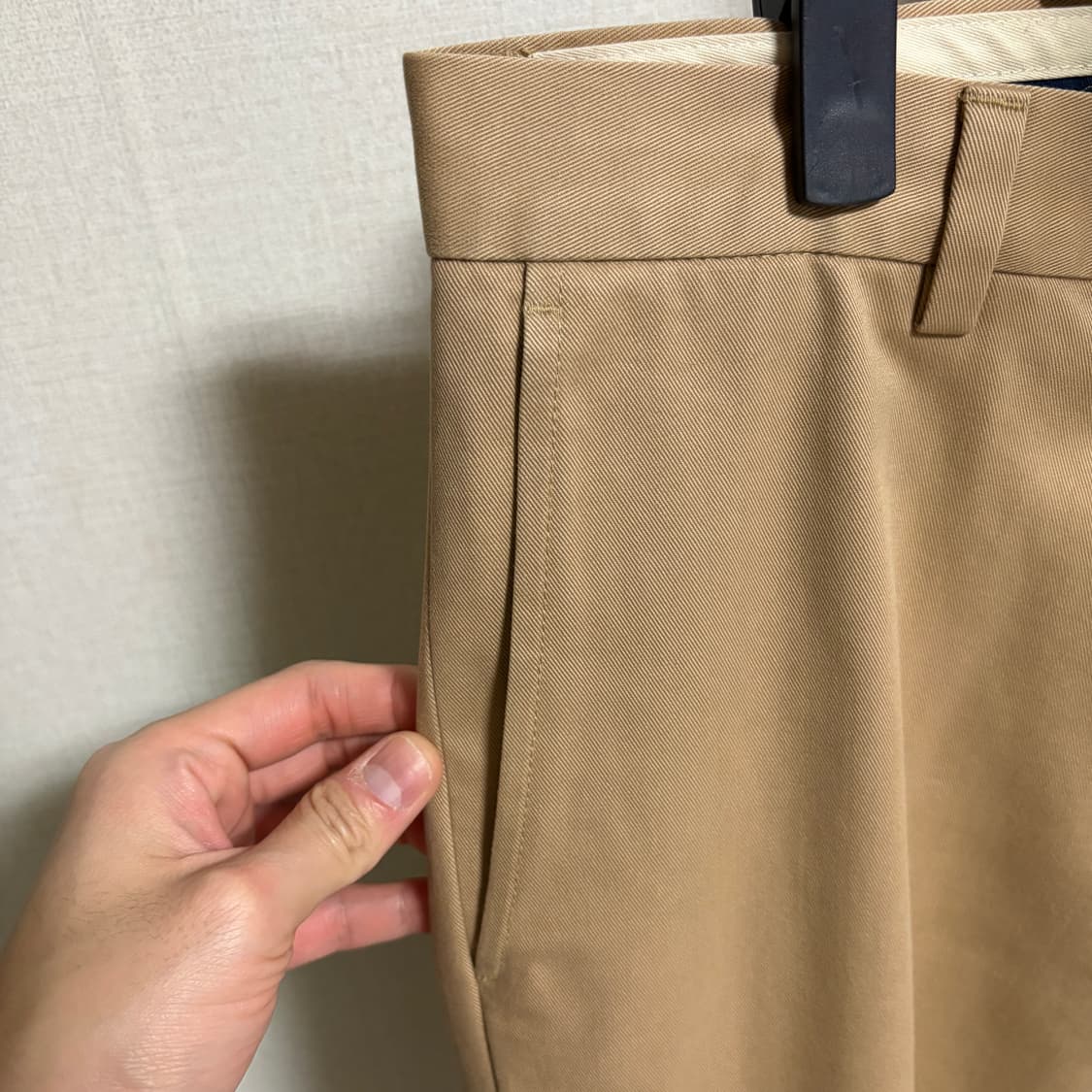 브룩스브라더스 어드밴티지 치노 팬츠 밀라노핏 / 베이지, 33 상품이미지5