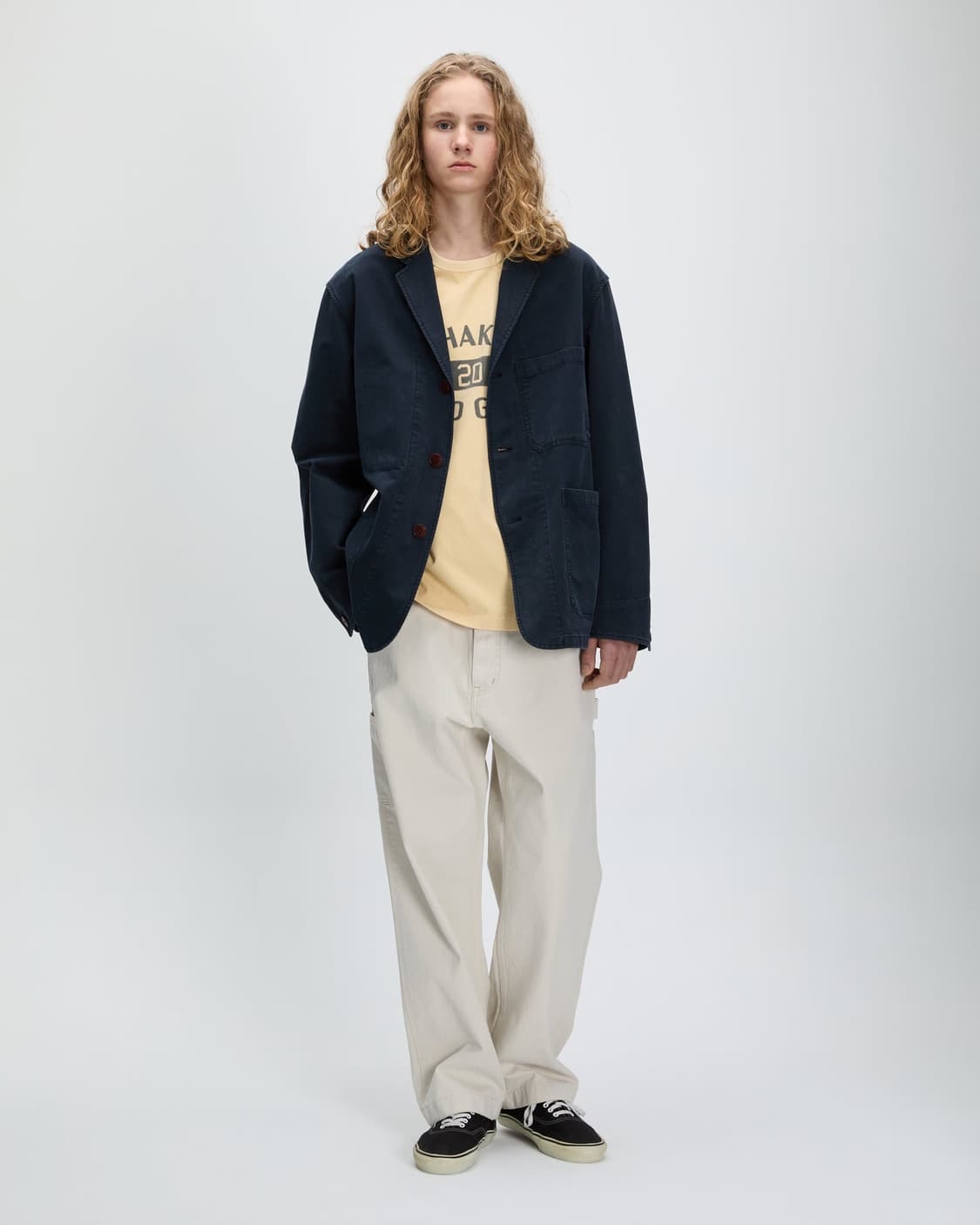 카키스 Khakis 엔지니어 자켓 L 상품이미지3