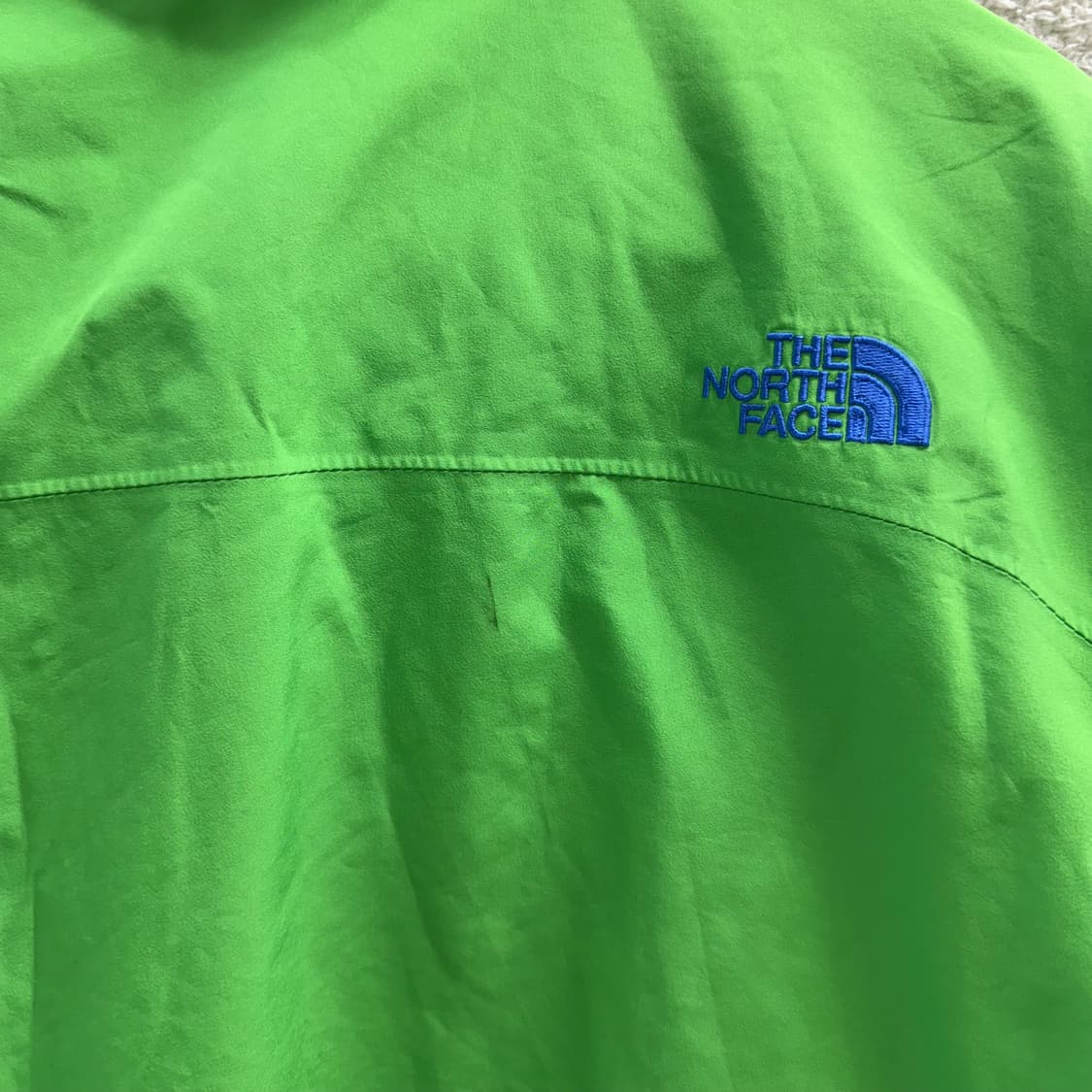 [L] 노스페이스 우먼 연두 고어텍스 바람막이 상품이미지7