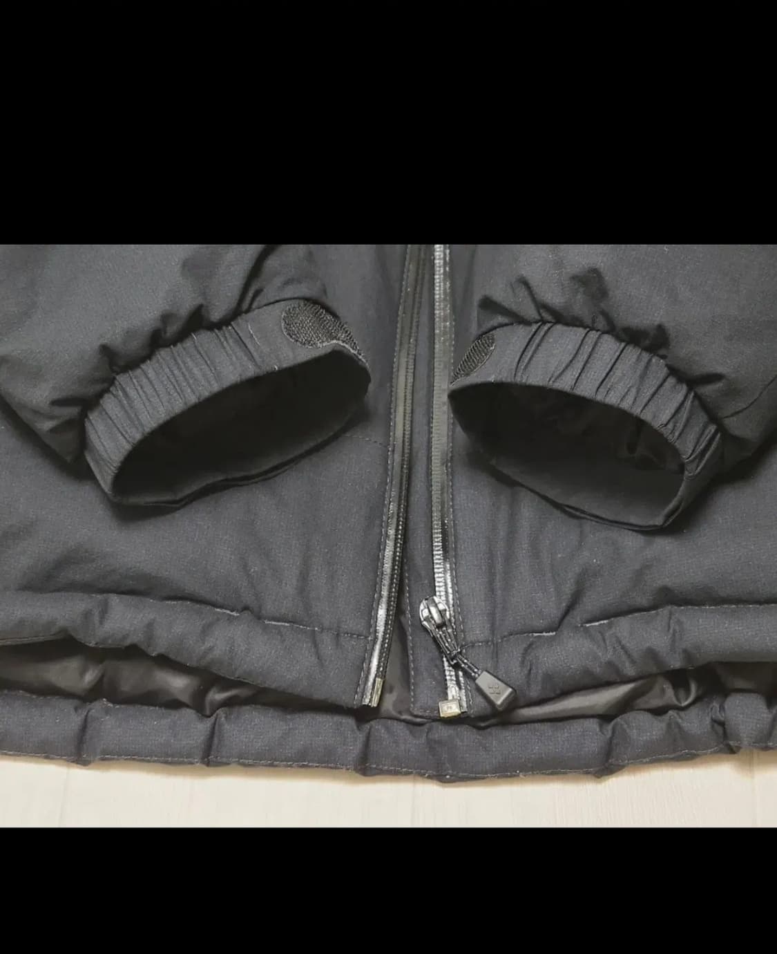 몽벨 퍼머프로스트 구스다운 블랙 L 상품이미지2