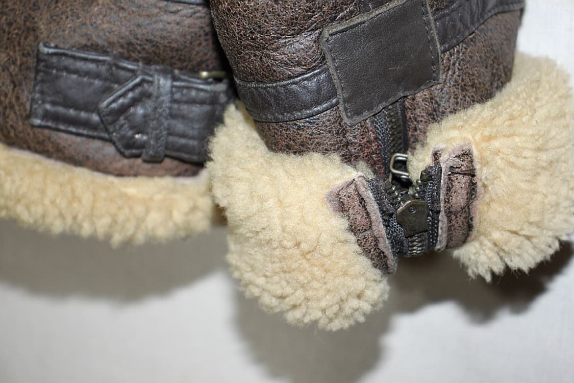 INTERMEZZO B-3 인터매조 항공무스탕 상품이미지5